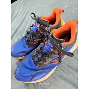 New‎ Balance DynaSoft Nitrel v4 Trail Running Shoes Blue MTNTRCU4 Men's Sz 7.5